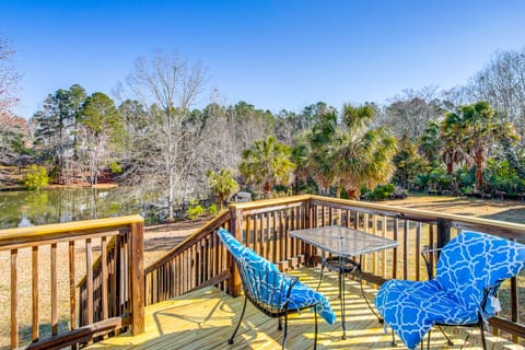 Fish On-Site: Lake Murray Family Home House in Leesville