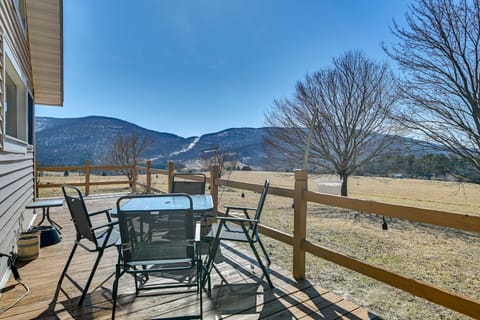 3 Mi to Catskill Trail: Stamford Cottage w/ Views Cottage in Capital District, NY, USA