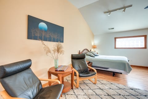 Quiet & Idyllic Studio Near Glen Helen Preserve Apartment in Yellow Springs