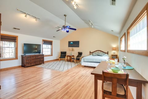 Quiet & Idyllic Studio Near Glen Helen Preserve Apartment in Yellow Springs