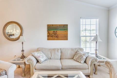 5 Mi to Shore: Condo w/ Patio in Sunset Beach! Apartment in Sunset Beach