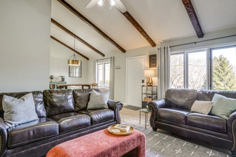 2 Mi to JMU: Harrisonburg Home w/ Gas Grill House in Harrisonburg