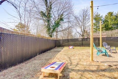 2 Mi to JMU: Harrisonburg Home w/ Gas Grill House in Harrisonburg