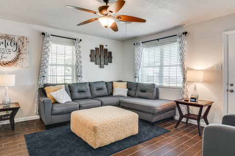 Walk to Town: Home w/ Yard in Brenham! House in Brenham