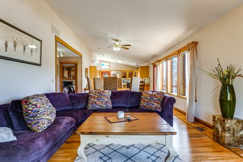 Mtn-View Getaway w/ On-Site Trails in Fairplay! House in Park County