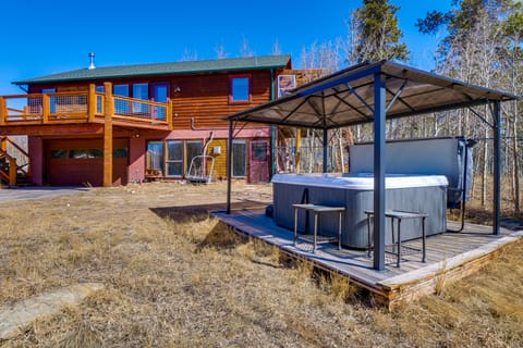 Mtn-View Getaway w/ On-Site Trails in Fairplay! House in Park County