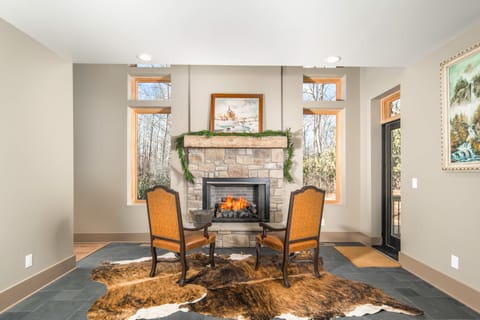 Group Getaway! 8,000-Sq-Ft Gem, Arcade + Theater House in Beech Mountain