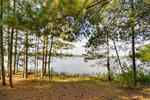Quiet Deer River Cabin w/ Dock + Lake View! House in Minnesota