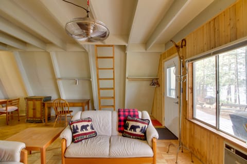 Quiet Deer River Cabin w/ Dock + Lake View! House in Minnesota