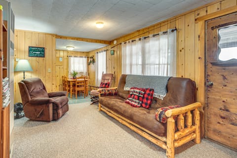 South Twin Lake Cabin w/ Seasonal Dock & Slip! House in Wisconsin
