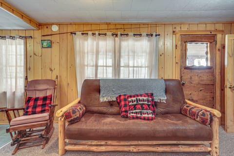South Twin Lake Cabin w/ Seasonal Dock & Slip! House in Wisconsin