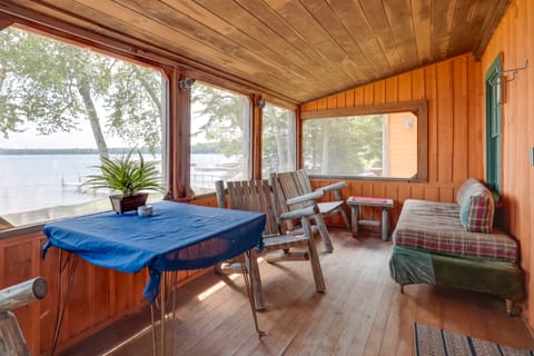 South Twin Lake Cabin w/ Seasonal Dock & Slip! House in Wisconsin