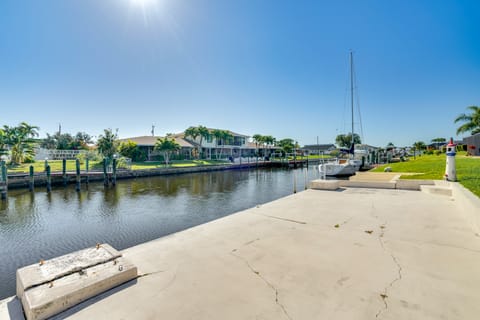 Canal Access! Pet-Friendly Cape Coral Group Escape House in Cape Coral
