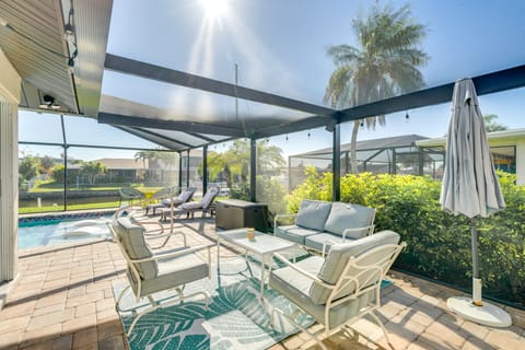 Canal Access! Pet-Friendly Cape Coral Group Escape House in Cape Coral