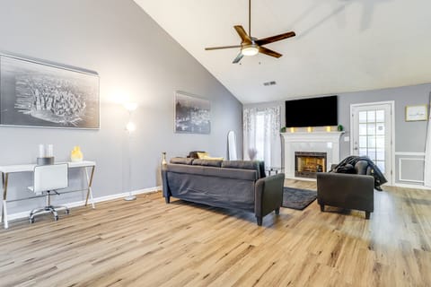 Close to Shopping: Pet-Friendly Lawrenceville Home House in Lawrenceville