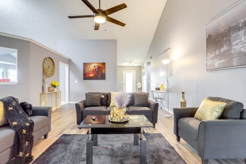 Close to Shopping: Pet-Friendly Lawrenceville Home House in Lawrenceville