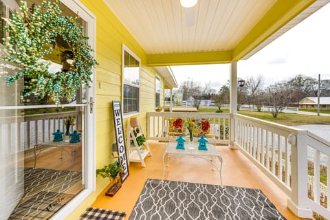 Scenic East Alabama Retreat on 2 Acres House in Alabama