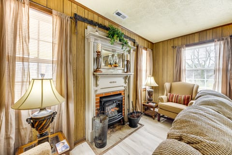 Scenic East Alabama Retreat on 2 Acres House in Alabama