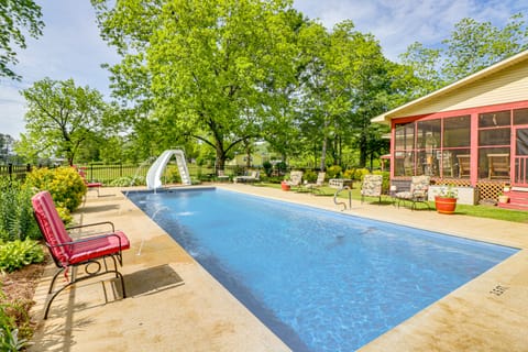 Scenic East Alabama Retreat on 2 Acres House in Alabama