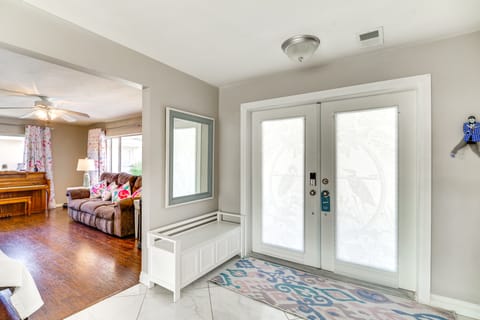 Centrally Located Cocoa Beach Haven: Walk to Shore House in Cocoa Beach