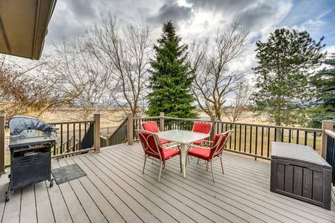 Fish, Boat & Unwind: Spacious Missoula Gem w/ Deck House in Idaho