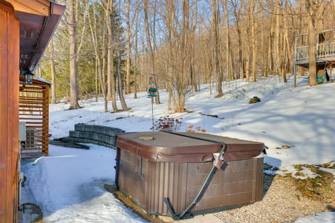 5 Mi to Slopes! Group Ski House w/ Game Room House in Finger Lakes