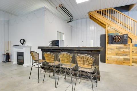 5 Mi to Slopes! Group Ski House w/ Game Room House in Finger Lakes