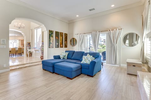 3 Mi to Beach: Central & Elegant Home in Oceanside House in Oceanside