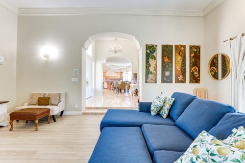 3 Mi to Beach: Central & Elegant Home in Oceanside House in Oceanside