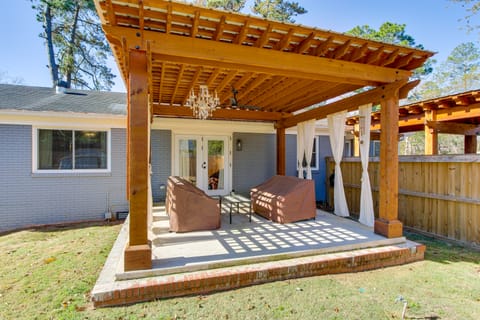 2 Mi to Historic Horse District: Dog-Friendly Home House in Aiken