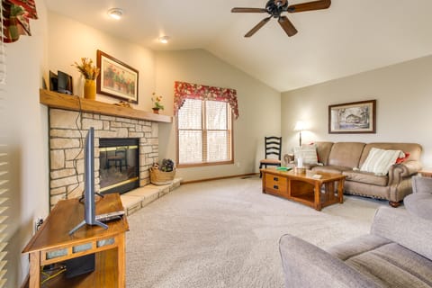 'Rise and Shine in Door County!' Egg Harbor Haven Apartment in Egg Harbor