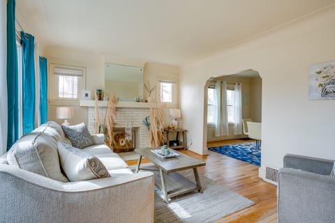 Pet-Friendly Detroit Apt Near Motown & DIA Apartment in Detroit