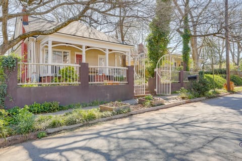 Steps to Shops & Eats: Decatur Home w/ Large Yard House in Decatur