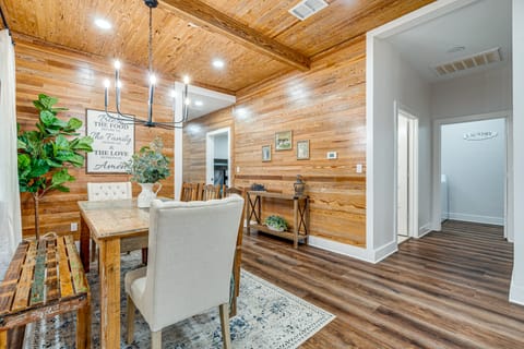 Furnished Deck + Views: Rural Schulenburg Retreat House in Texas