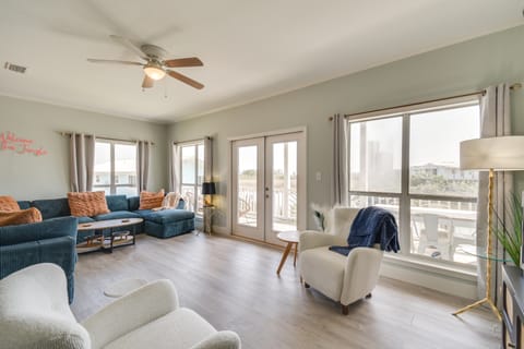 2 Blocks to Beach: Gulf Shores Getaway w/ Dock! Apartment in West Beach