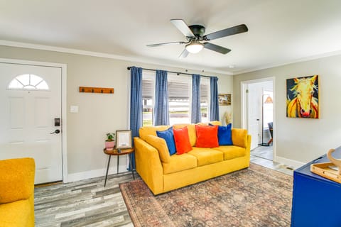 Walk to Casino: Home w/ Deck in Hot Springs! House in Hot Springs