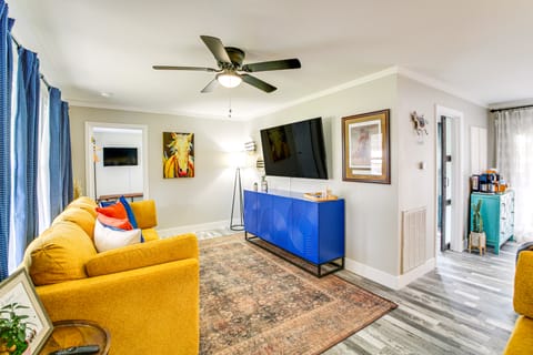 Walk to Casino: Home w/ Deck in Hot Springs! House in Hot Springs