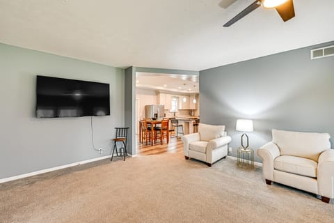 3 Mi to Dtwn: Family-Friendly Home in South Haven! House in Michigan