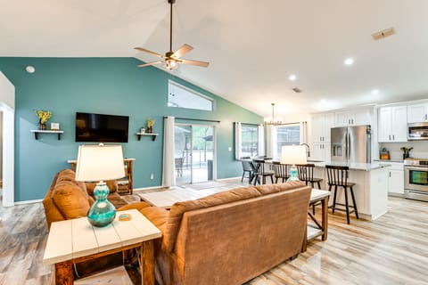 Disney World Family Retreat w/ Private Pool! House in Four Corners