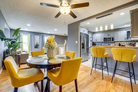 1 Mi to Dtwn Lynchburg: Charming Family Home! House in Lynchburg