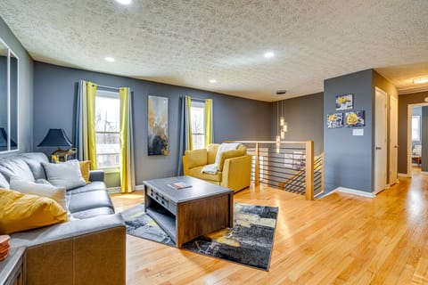 1 Mi to Dtwn Lynchburg: Charming Family Home! House in Lynchburg