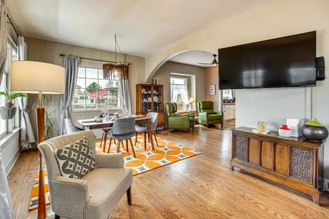 1 Block to Main St: Charming Montrose Home w/ Yard House in Montrose