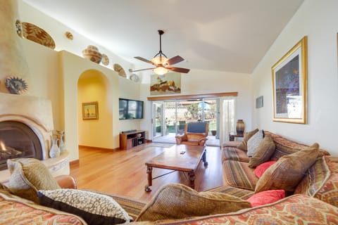 Stunning Sedona Views: Spa, Firepit & Stargazing House in Sedona