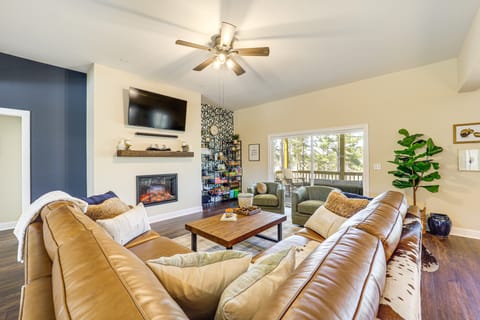 Gated Community w/ Perks: North Carolina Hideaway House in Caldwell