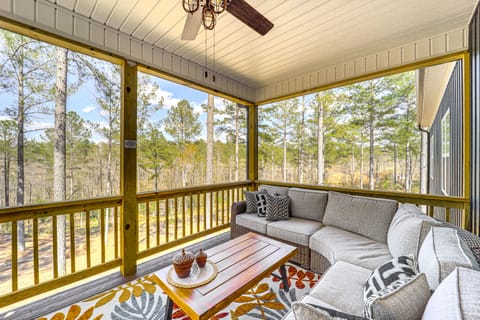 Gated Community w/ Perks: North Carolina Hideaway House in Caldwell