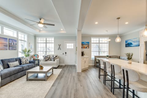 Furnished Screened Porch: Baypoint Resort Home! House in Lakeside Marblehead