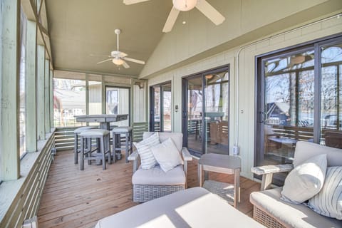 Boat Ramp: Grand Lake O’ the Cherokees Retreat! House in Ozark Mountains