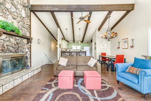 Half-Mi to Midtown: Family Retreat w/ Mtn Views! Apartment in Ruidoso