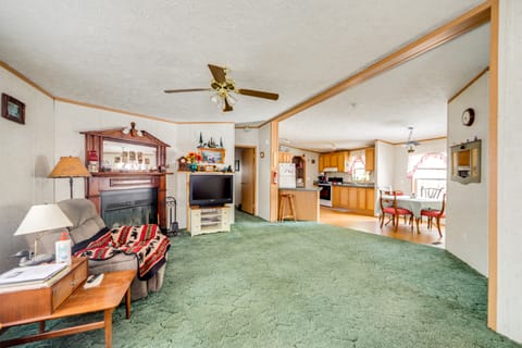 Creekside Retreat in the Adirondacks: Swim & Hike! House in Adirondack Mountains