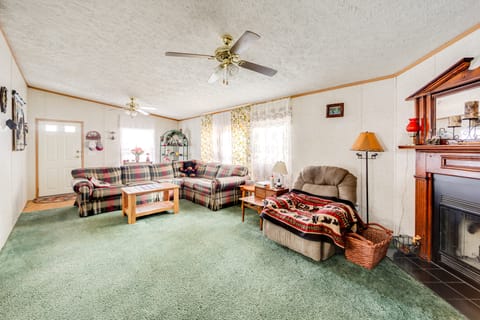 Creekside Retreat in the Adirondacks: Swim & Hike! House in Adirondack Mountains